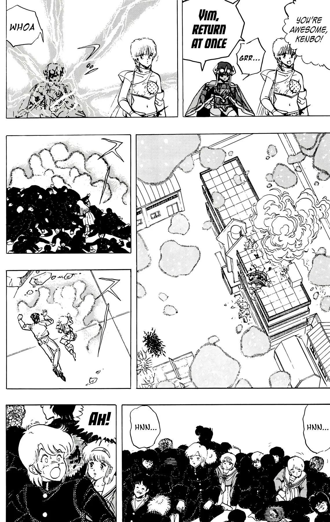 Read Wingman Manga Online