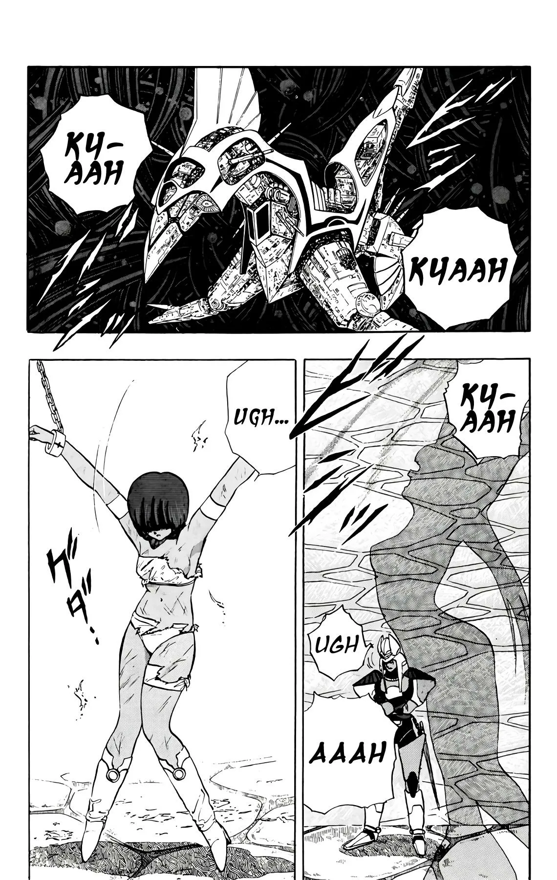 Read Wingman Manga Online