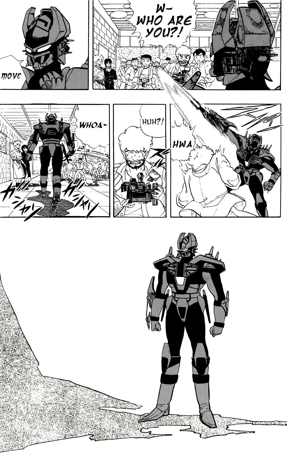Read Wingman Manga Online