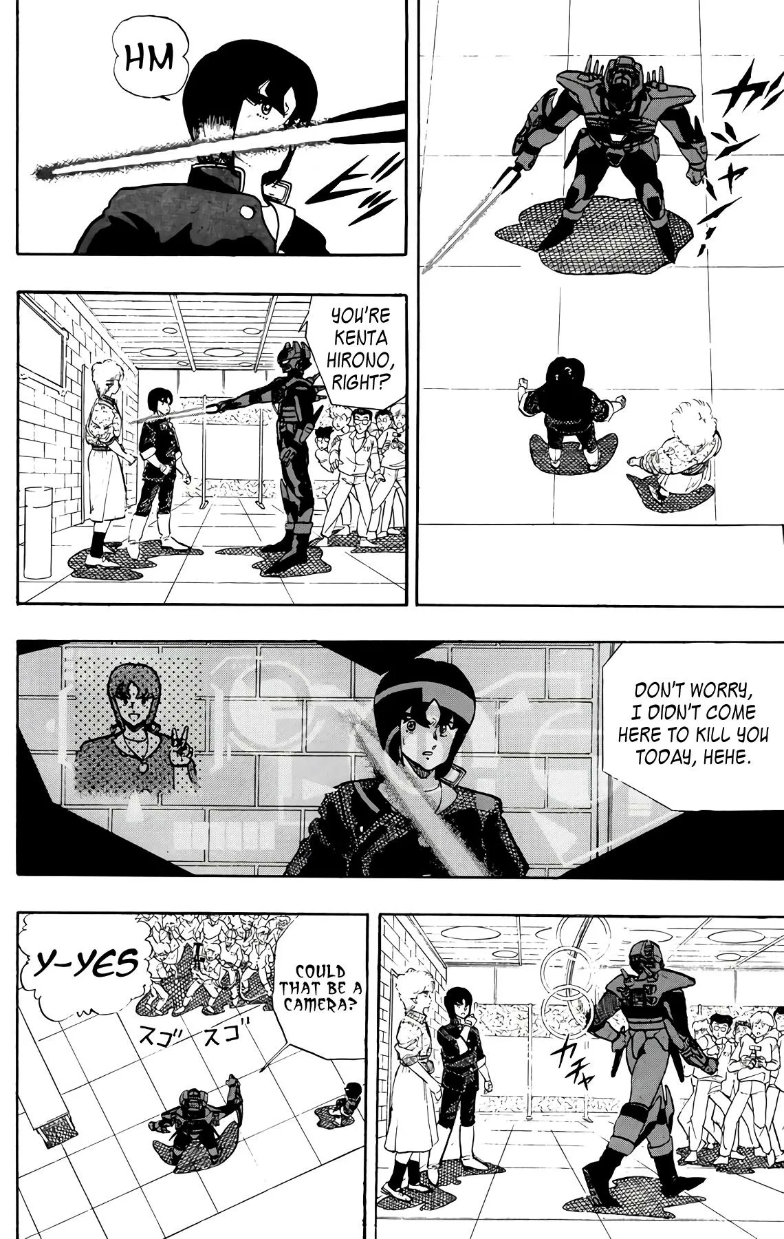 Read Wingman Manga Online