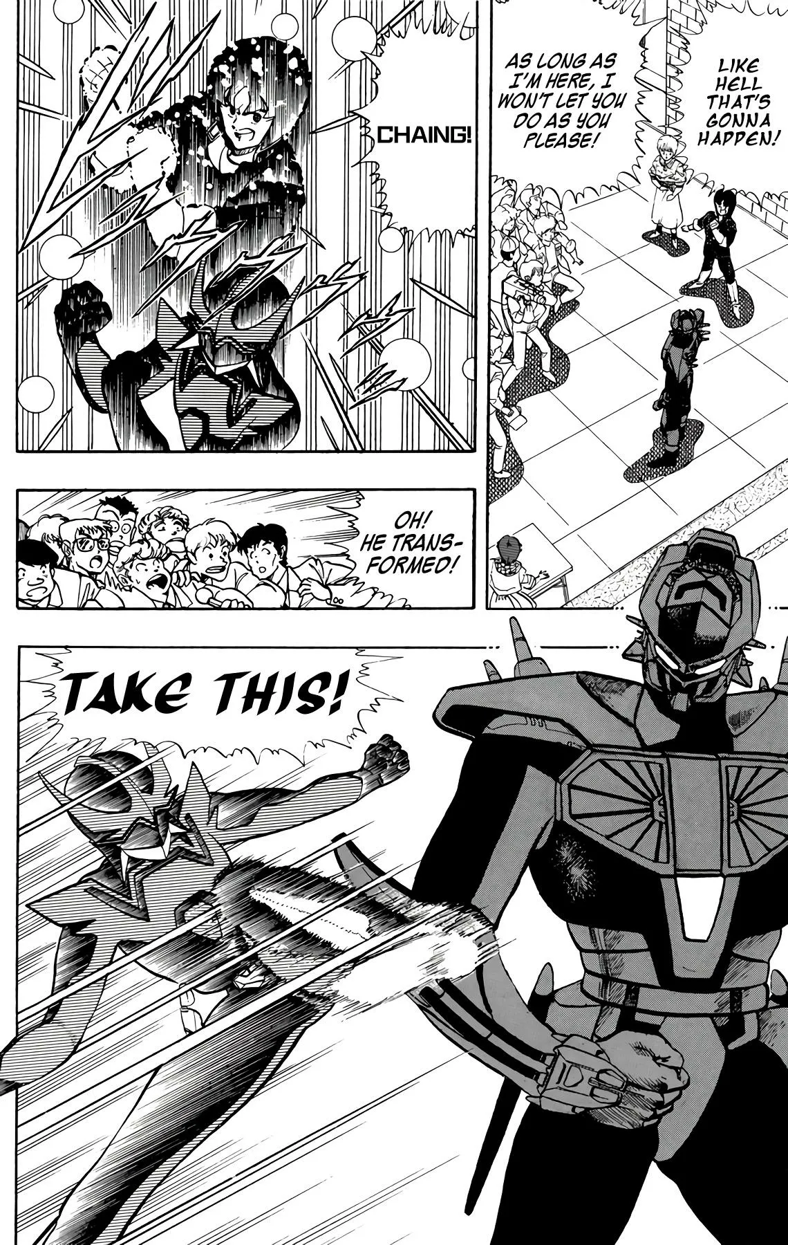 Read Wingman Manga Online