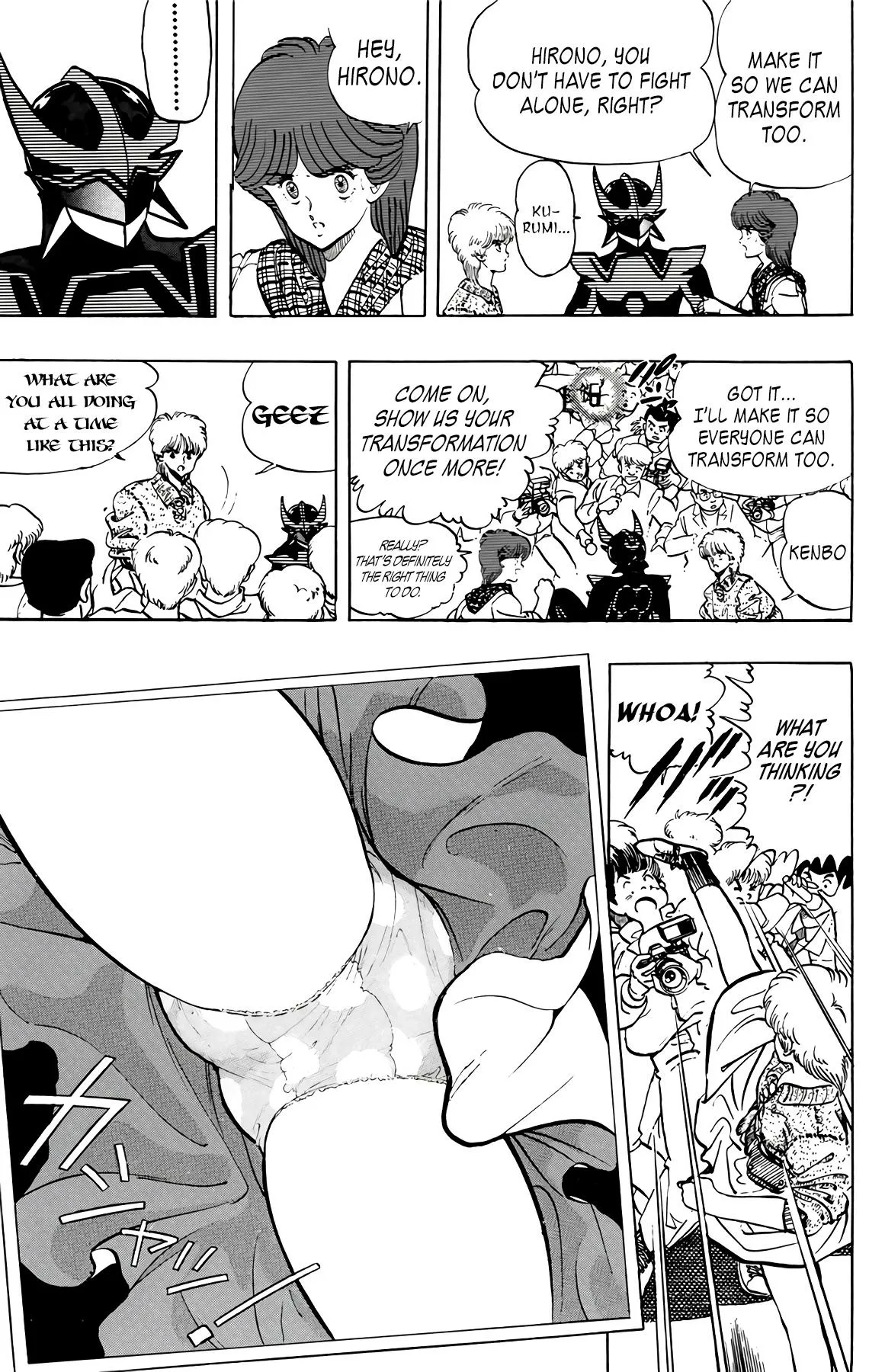 Read Wingman Manga Online
