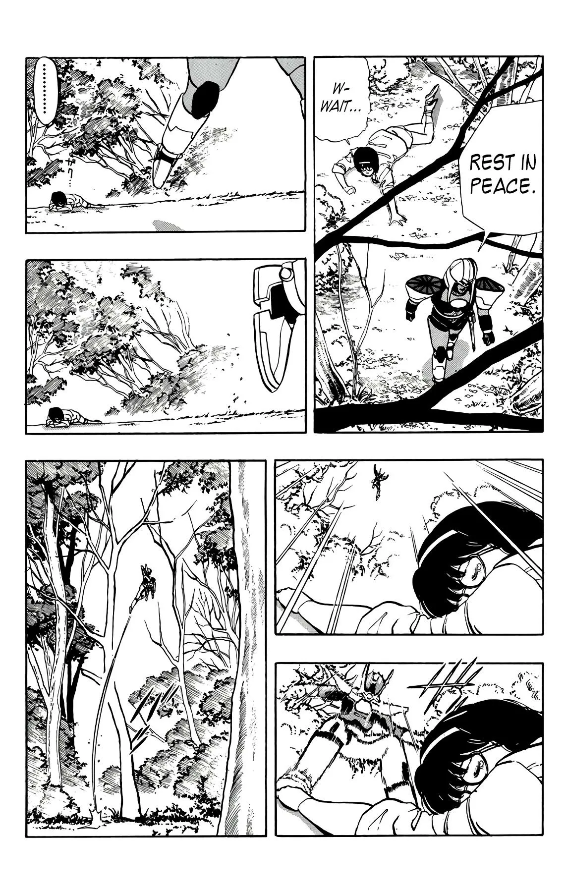 Read Wingman Manga Online