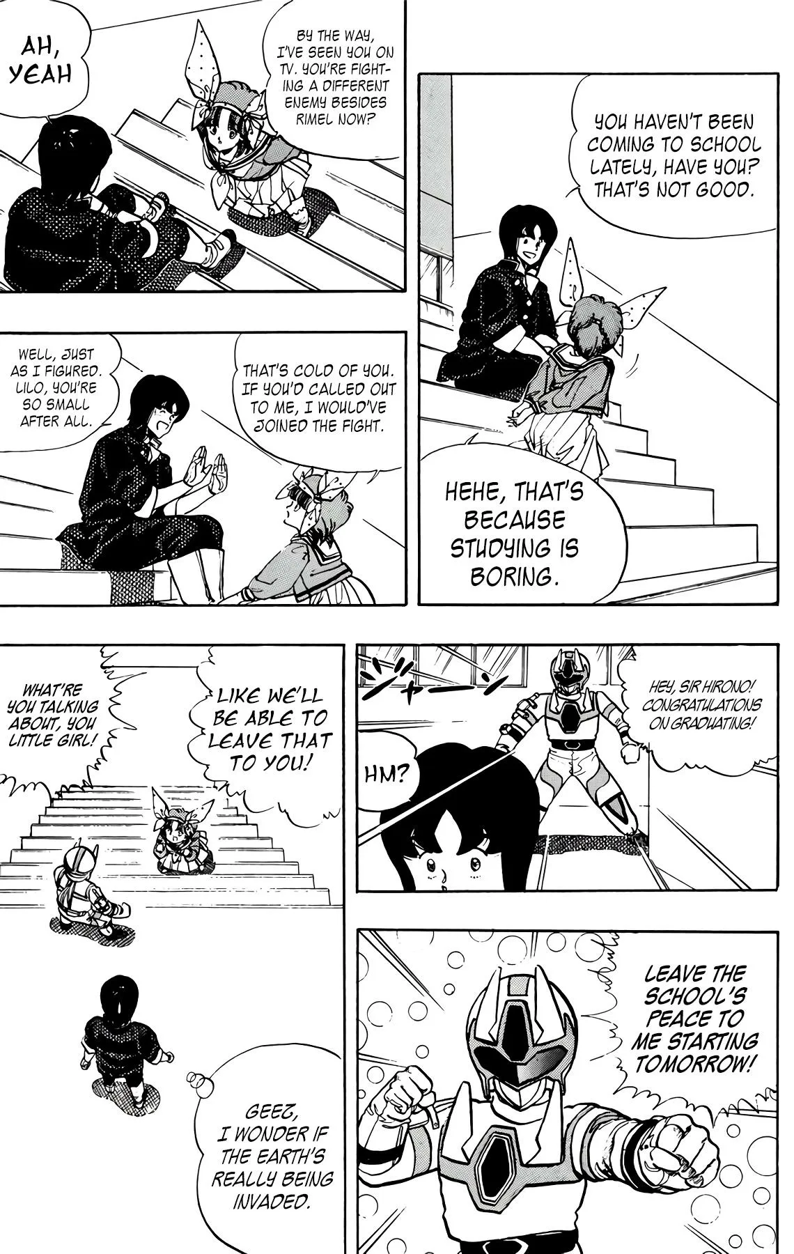 Read Wingman Manga Online