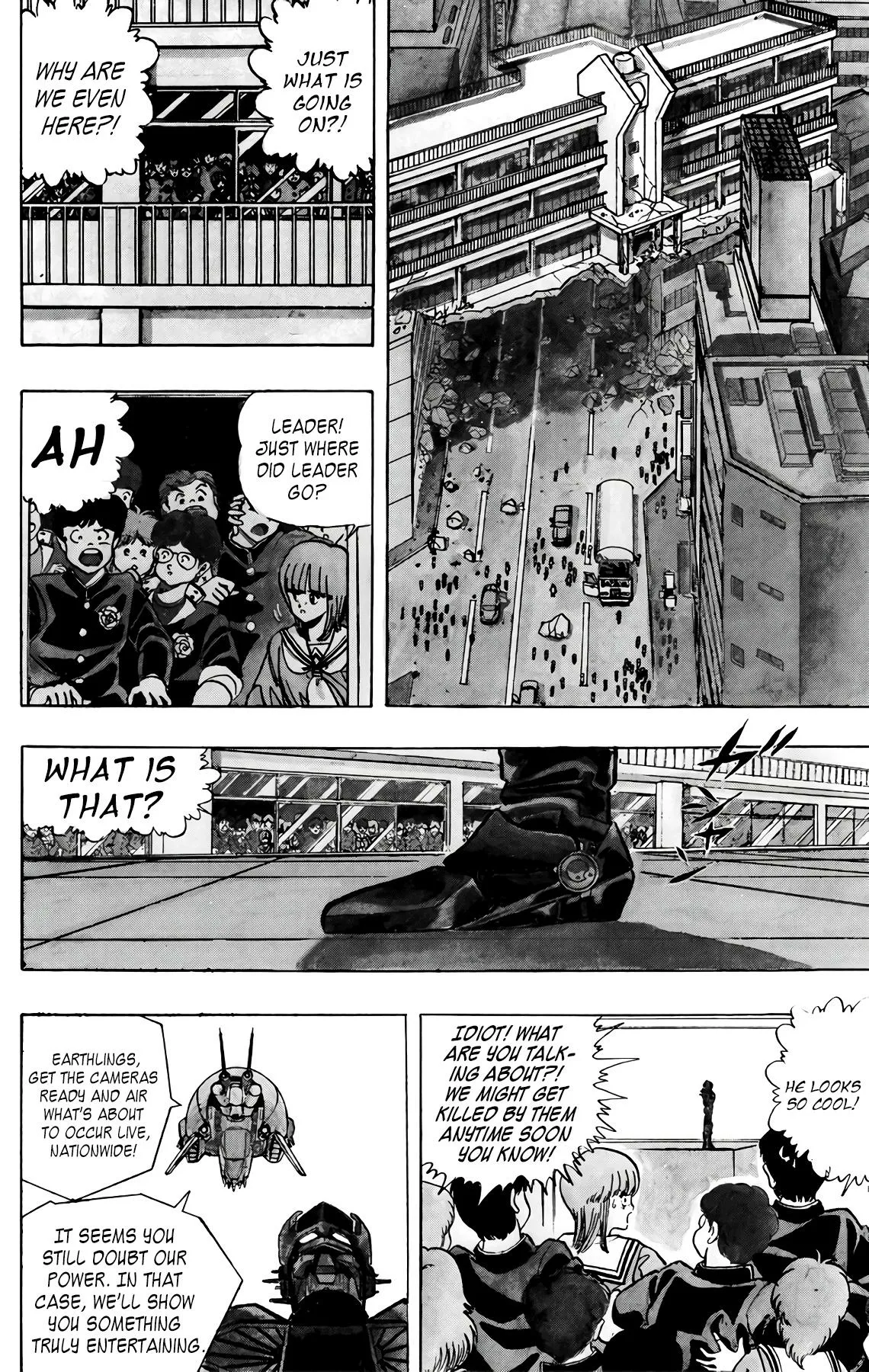 Read Wingman Manga Online