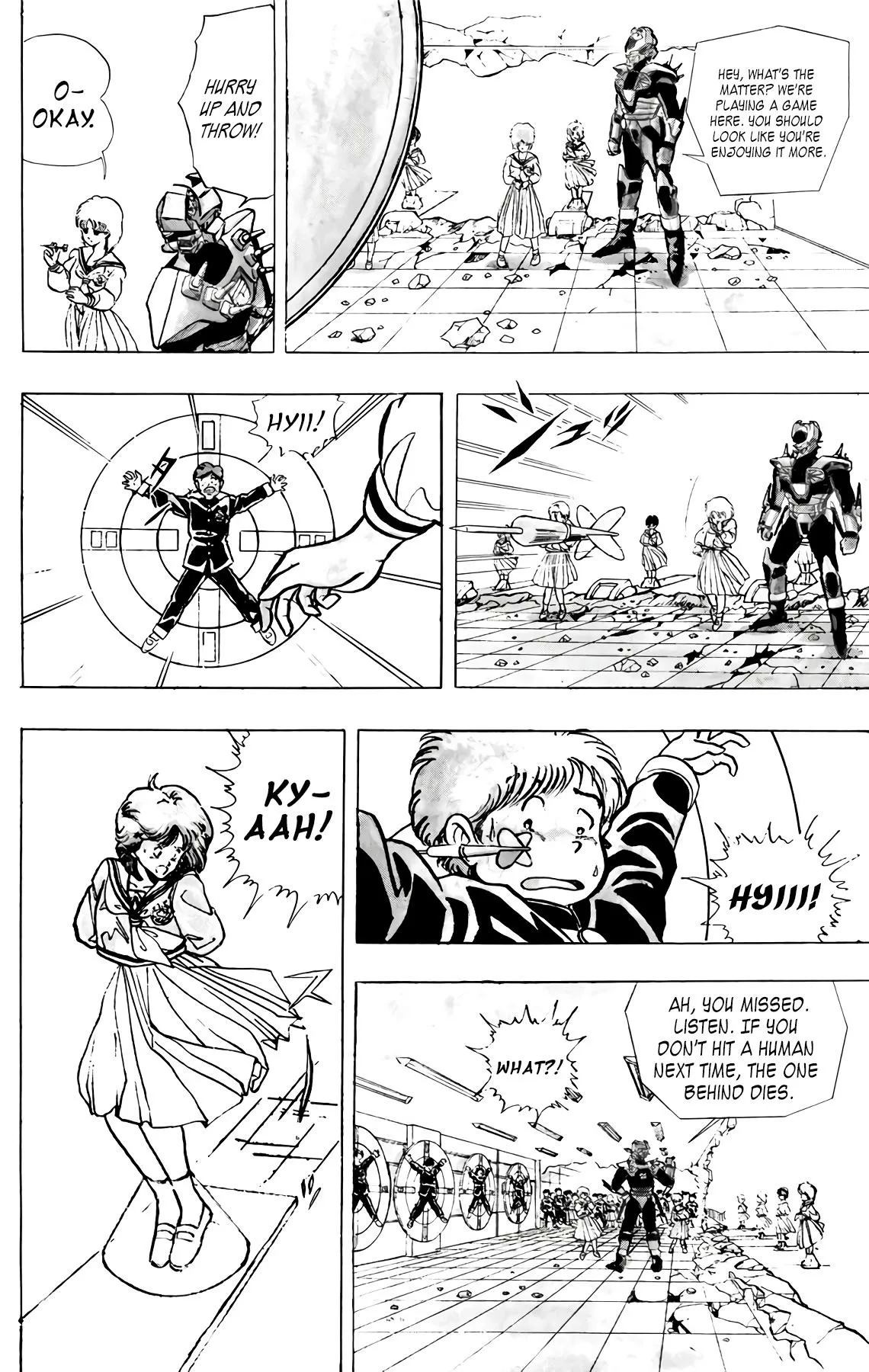 Read Wingman Manga Online