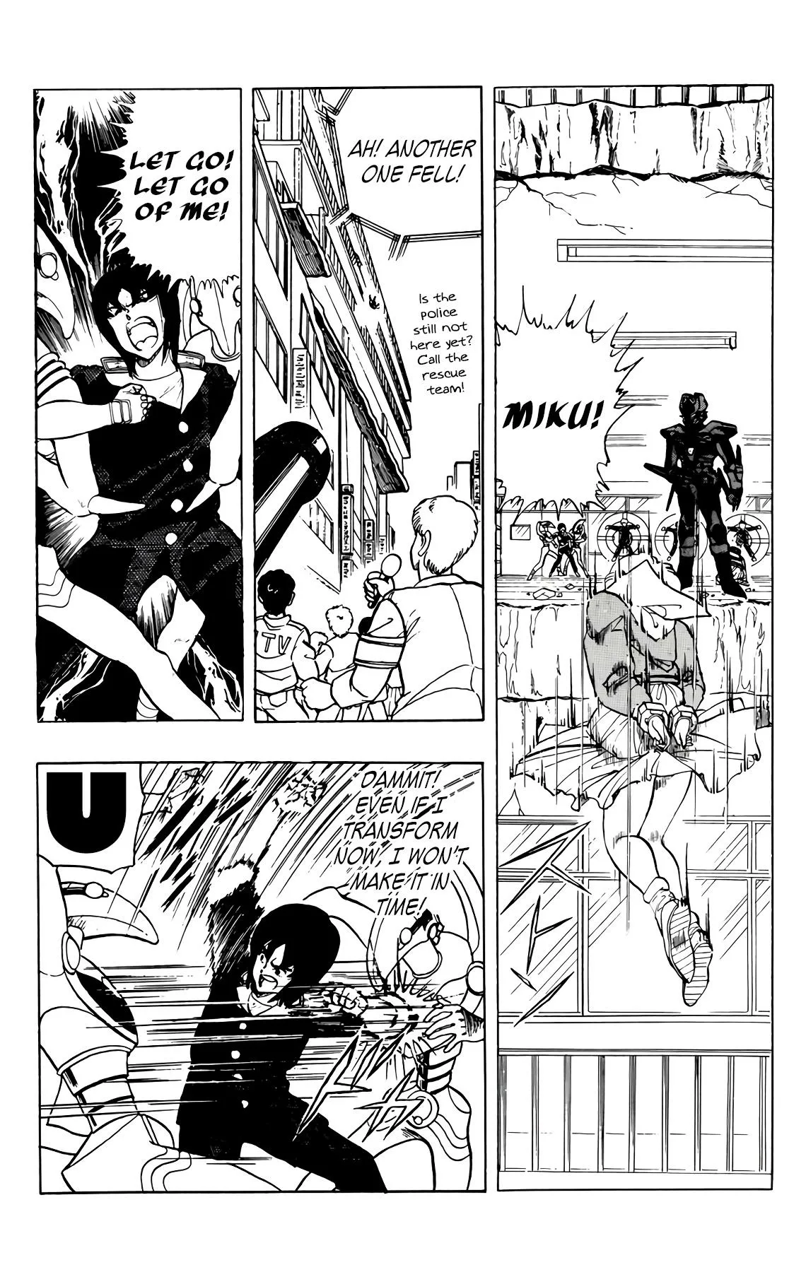 Read Wingman Manga Online