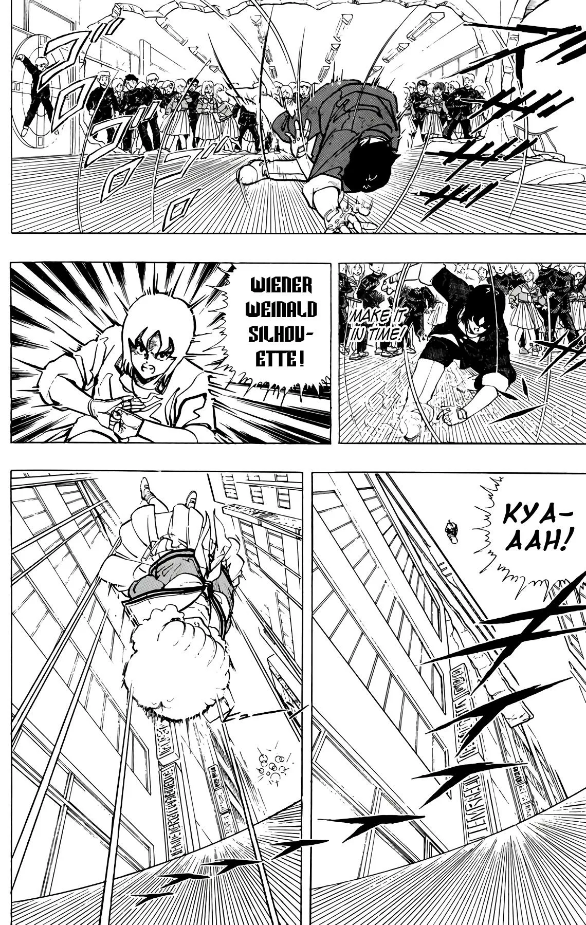 Read Wingman Manga Online
