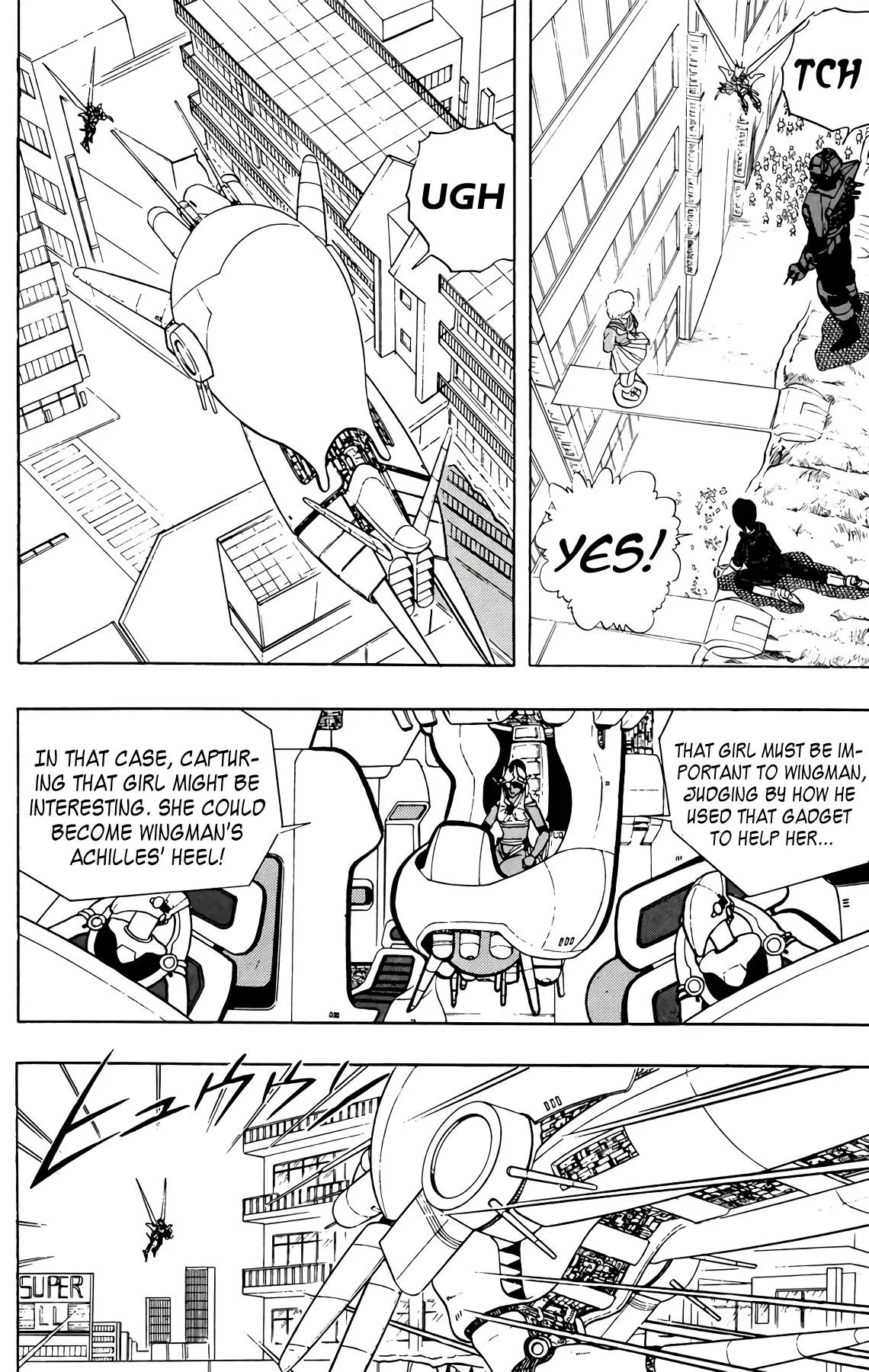 Read Wingman Manga Online