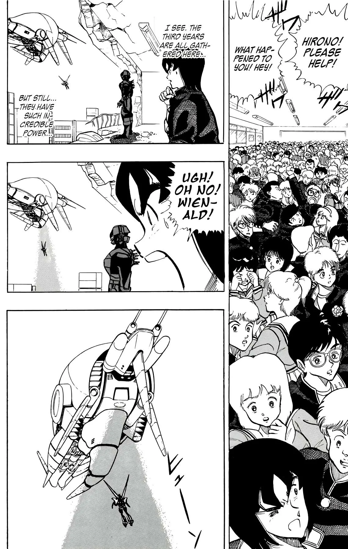 Read Wingman Manga Online