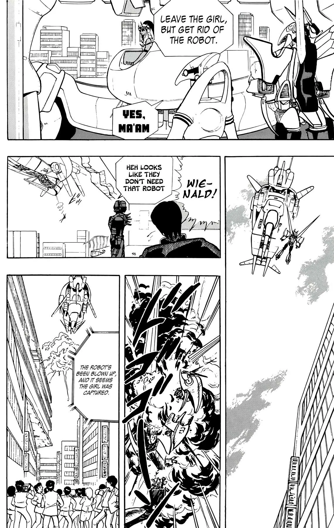 Read Wingman Manga Online