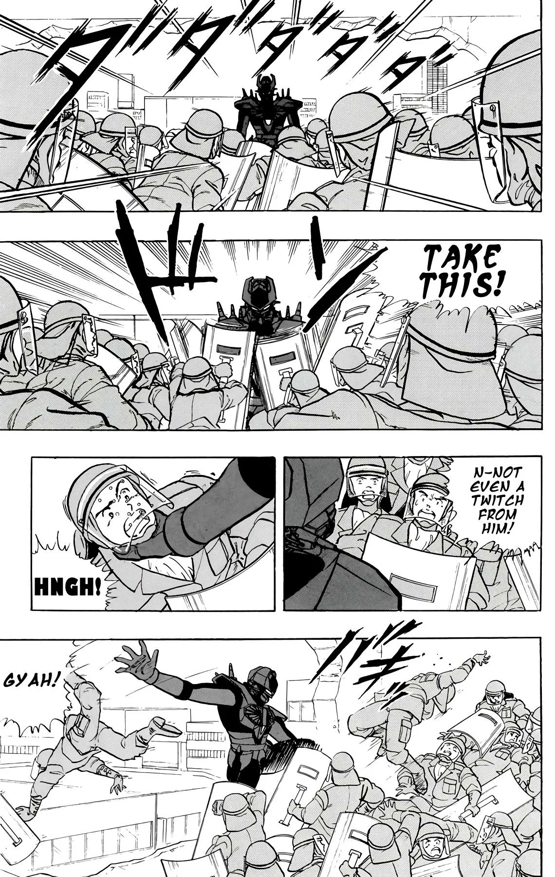 Read Wingman Manga Online