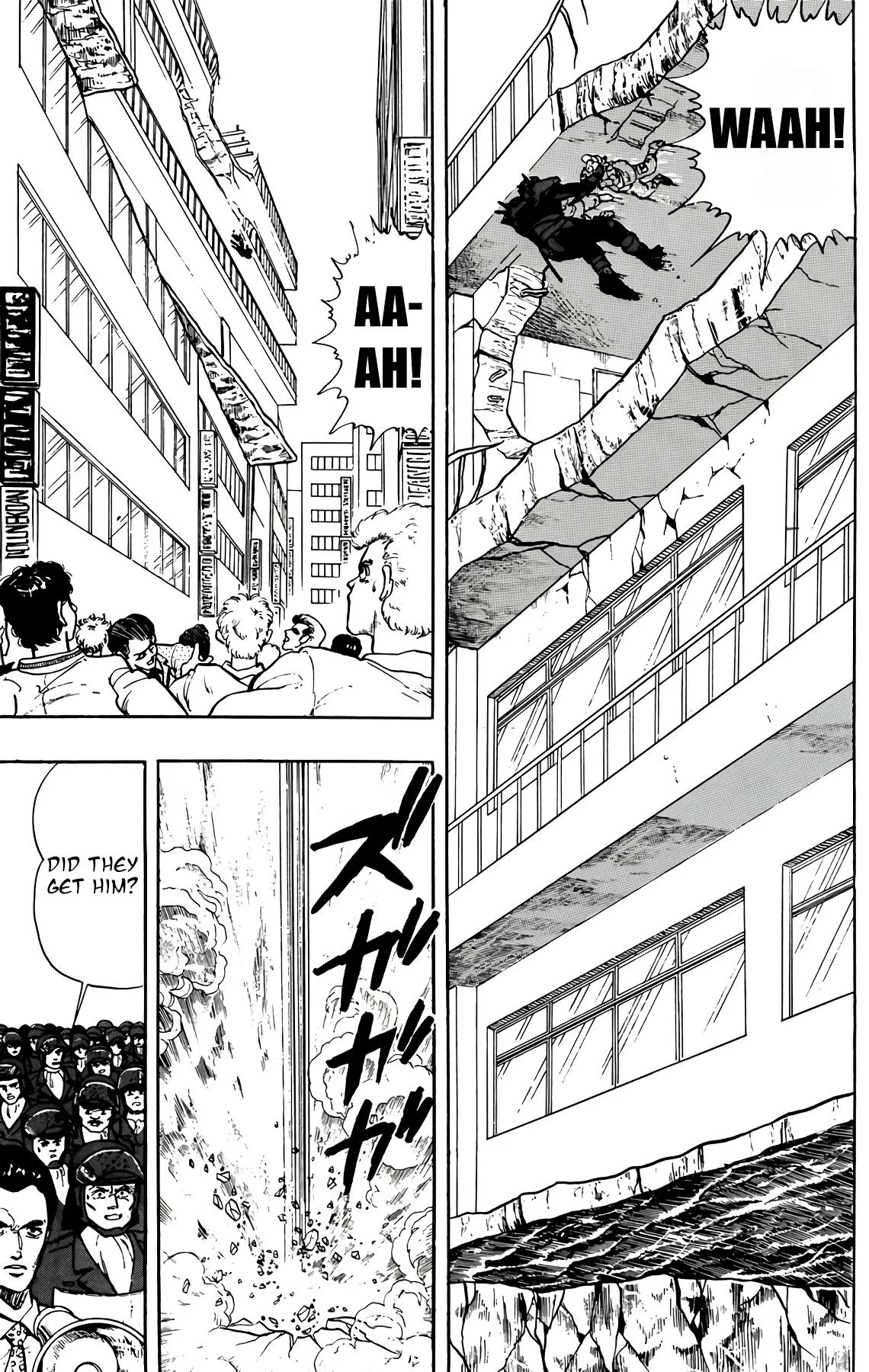 Read Wingman Manga Online