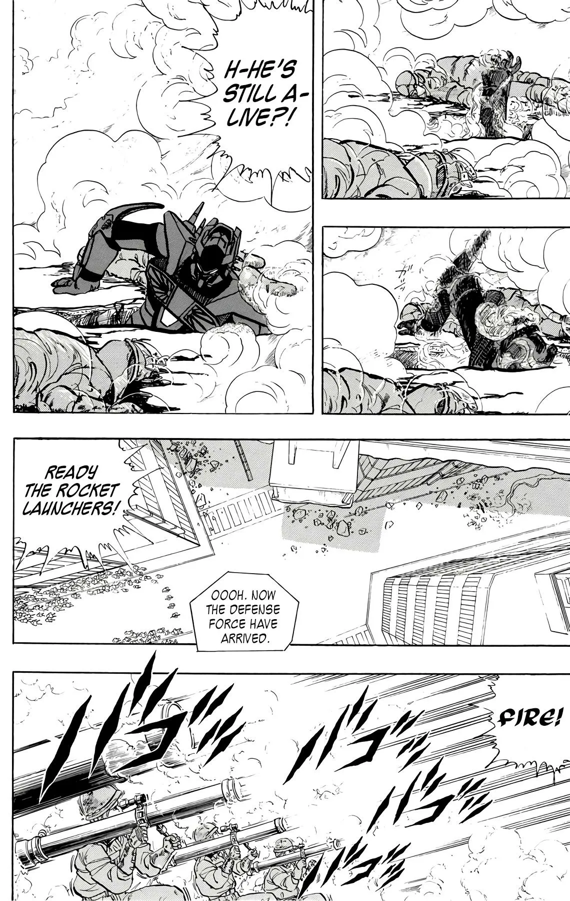 Read Wingman Manga Online