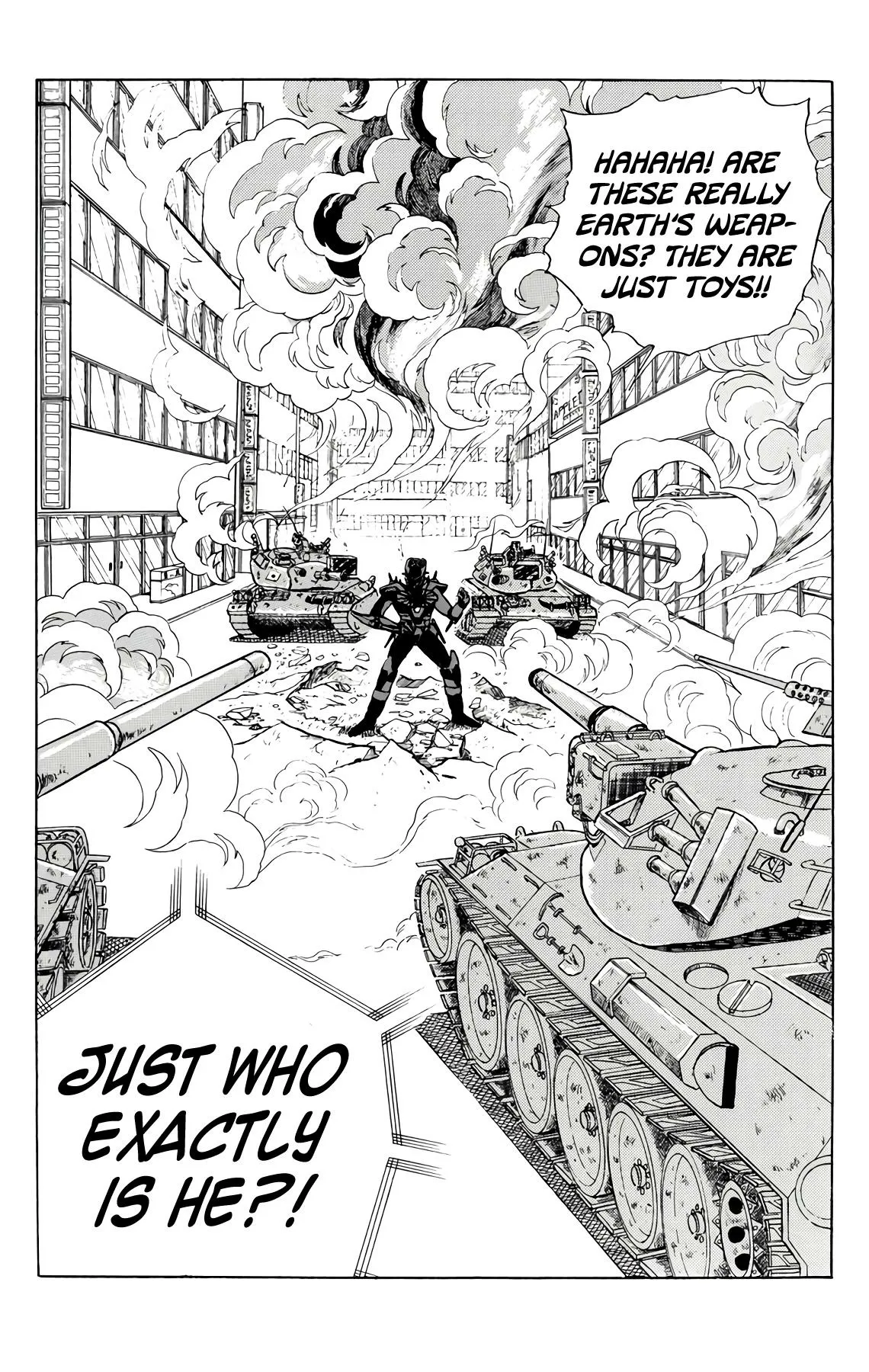Read Wingman Manga Online