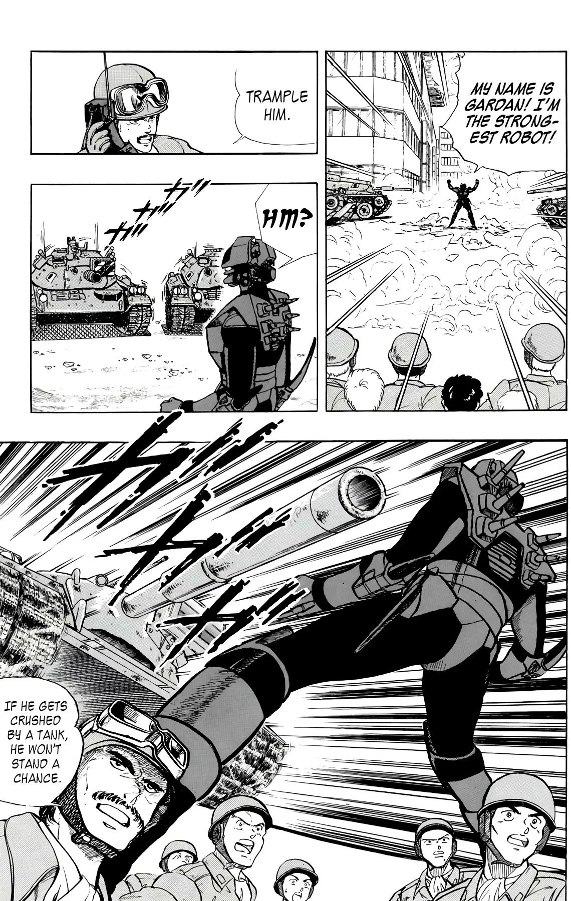 Read Wingman Manga Online