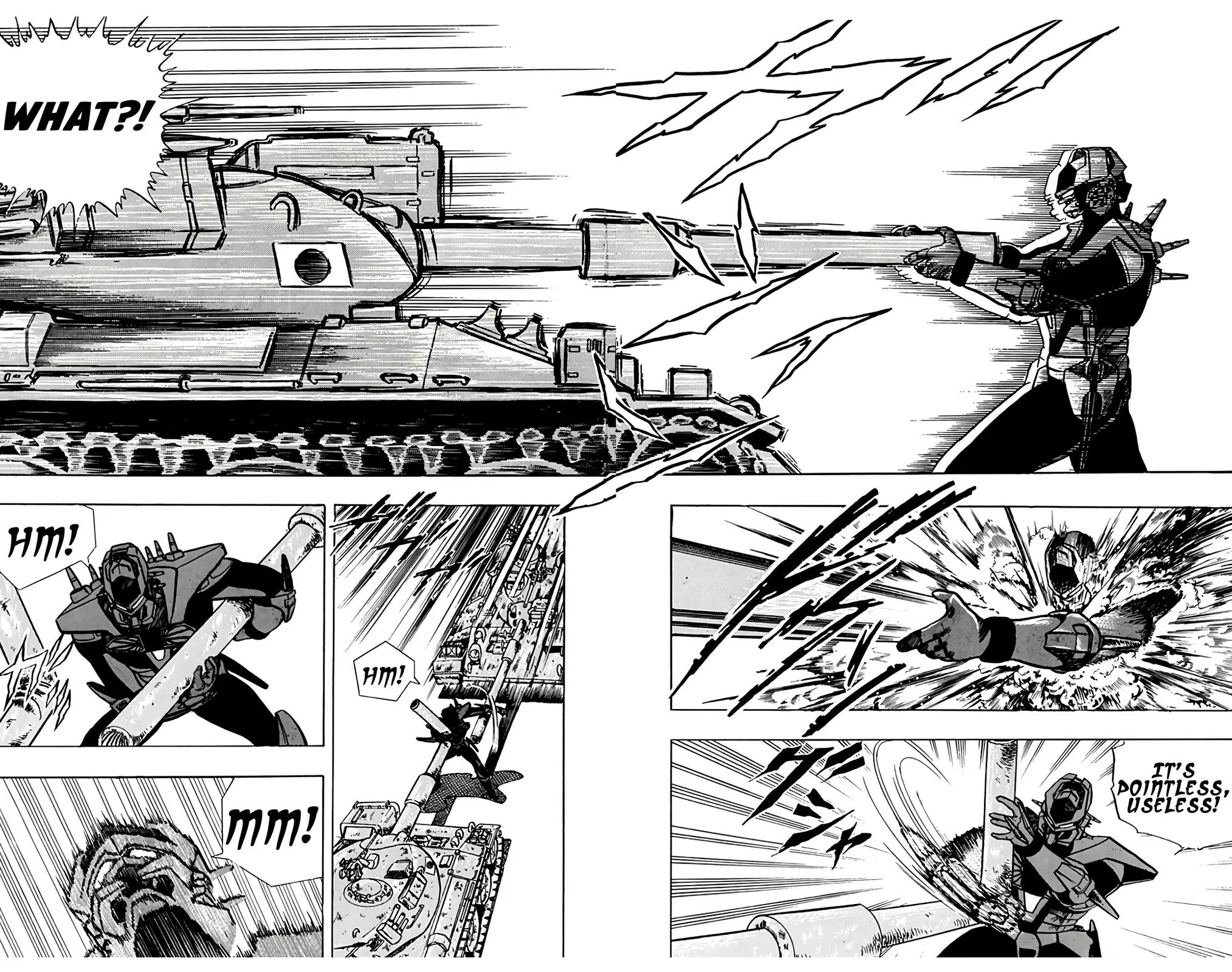 Read Wingman Manga Online
