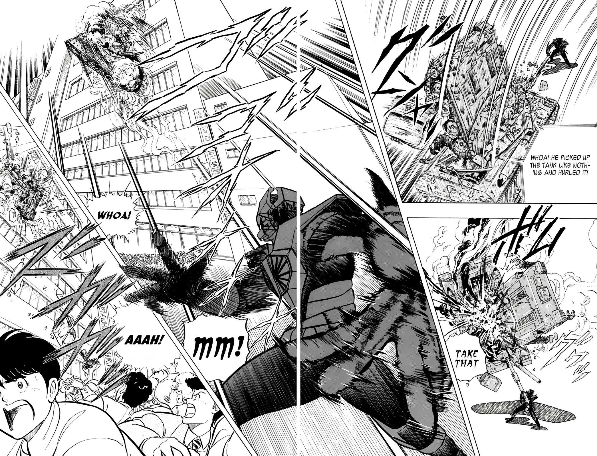 Read Wingman Manga Online