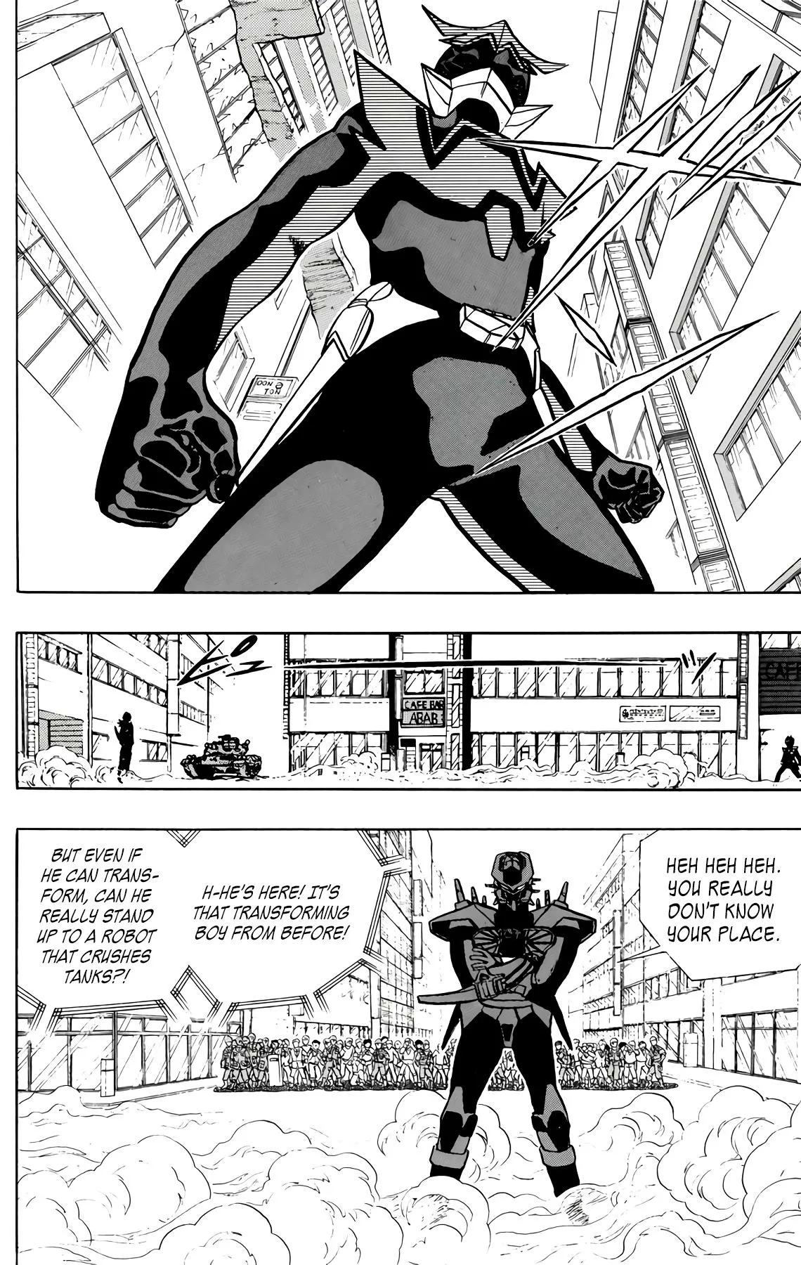 Read Wingman Manga Online