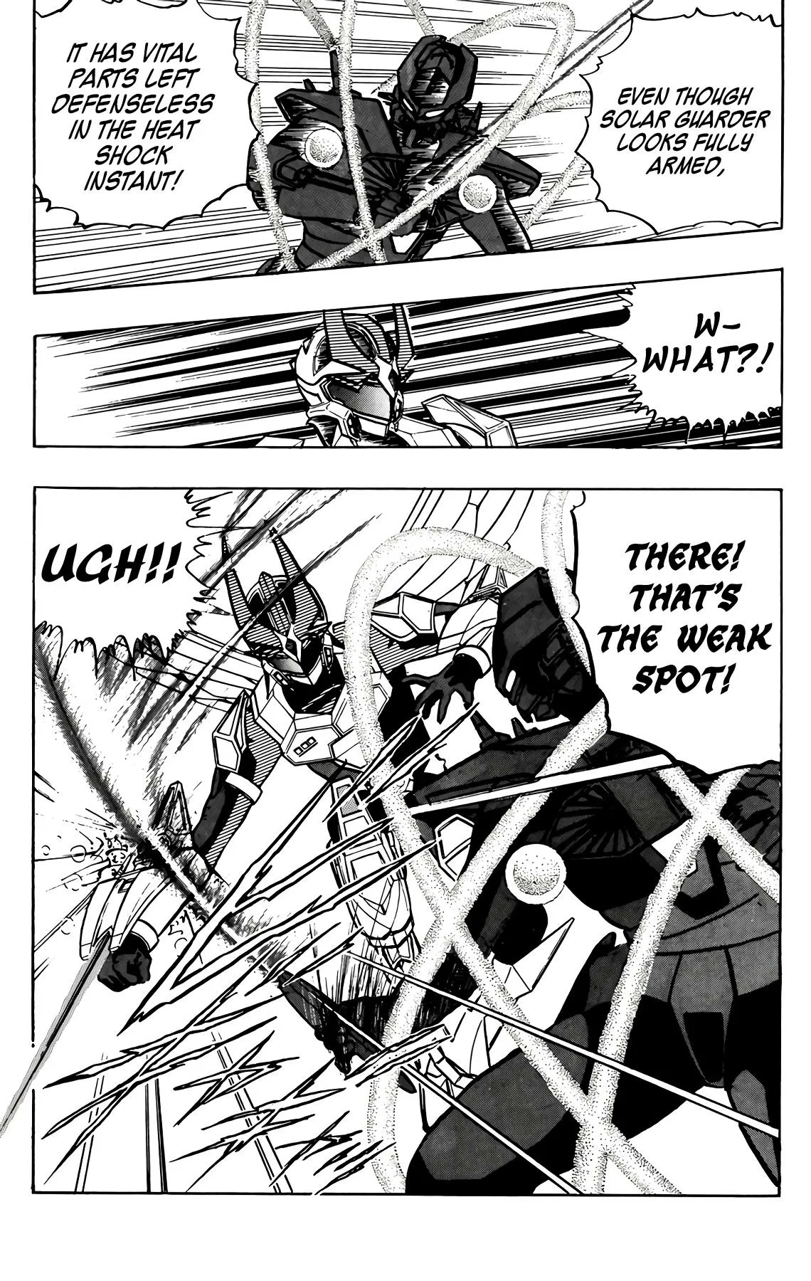 Read Wingman Manga Online