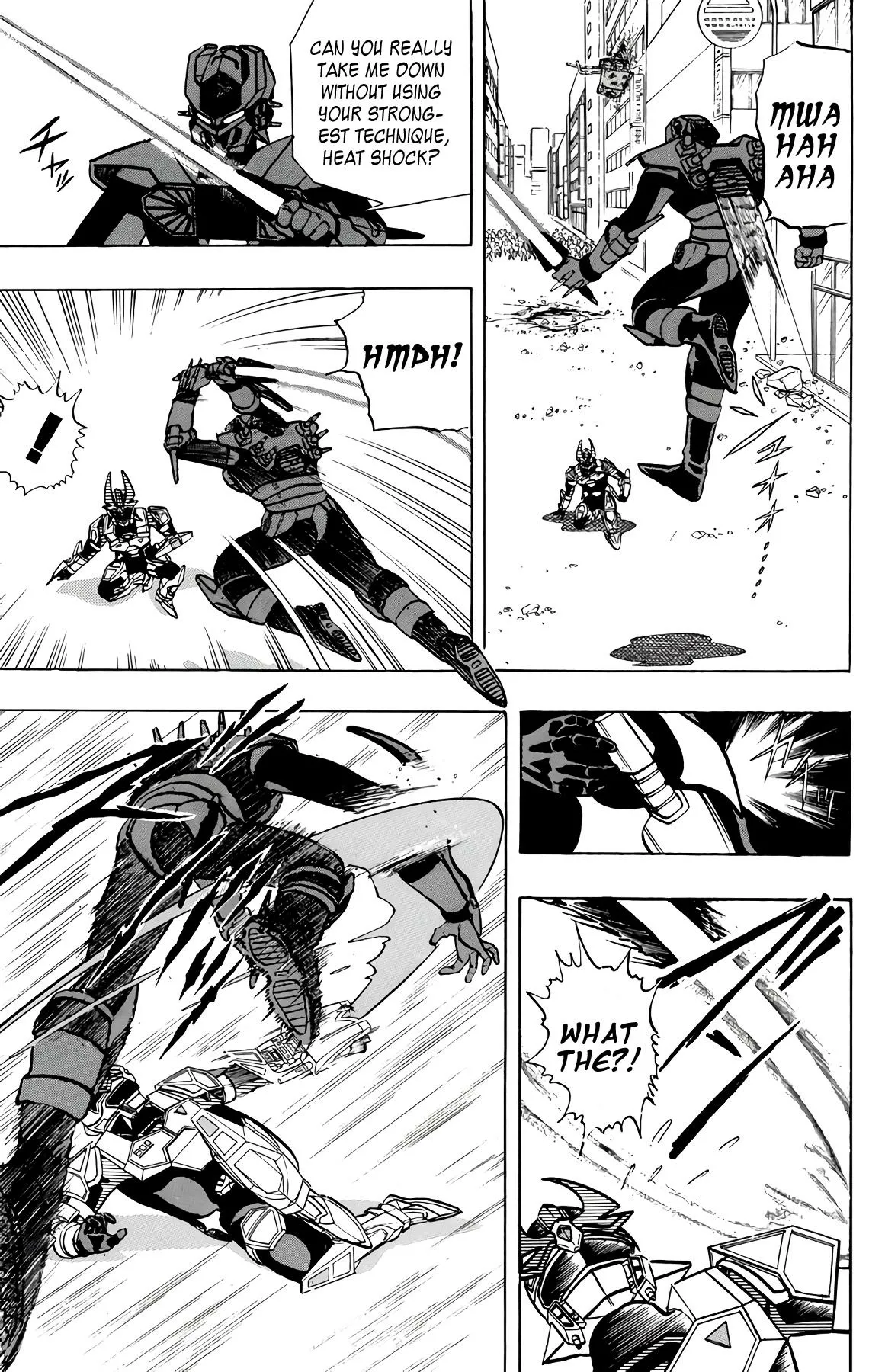 Read Wingman Manga Online