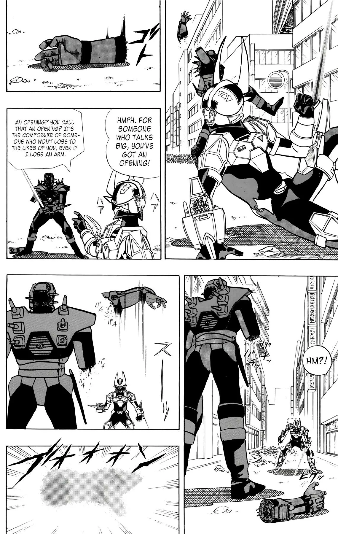 Read Wingman Manga Online