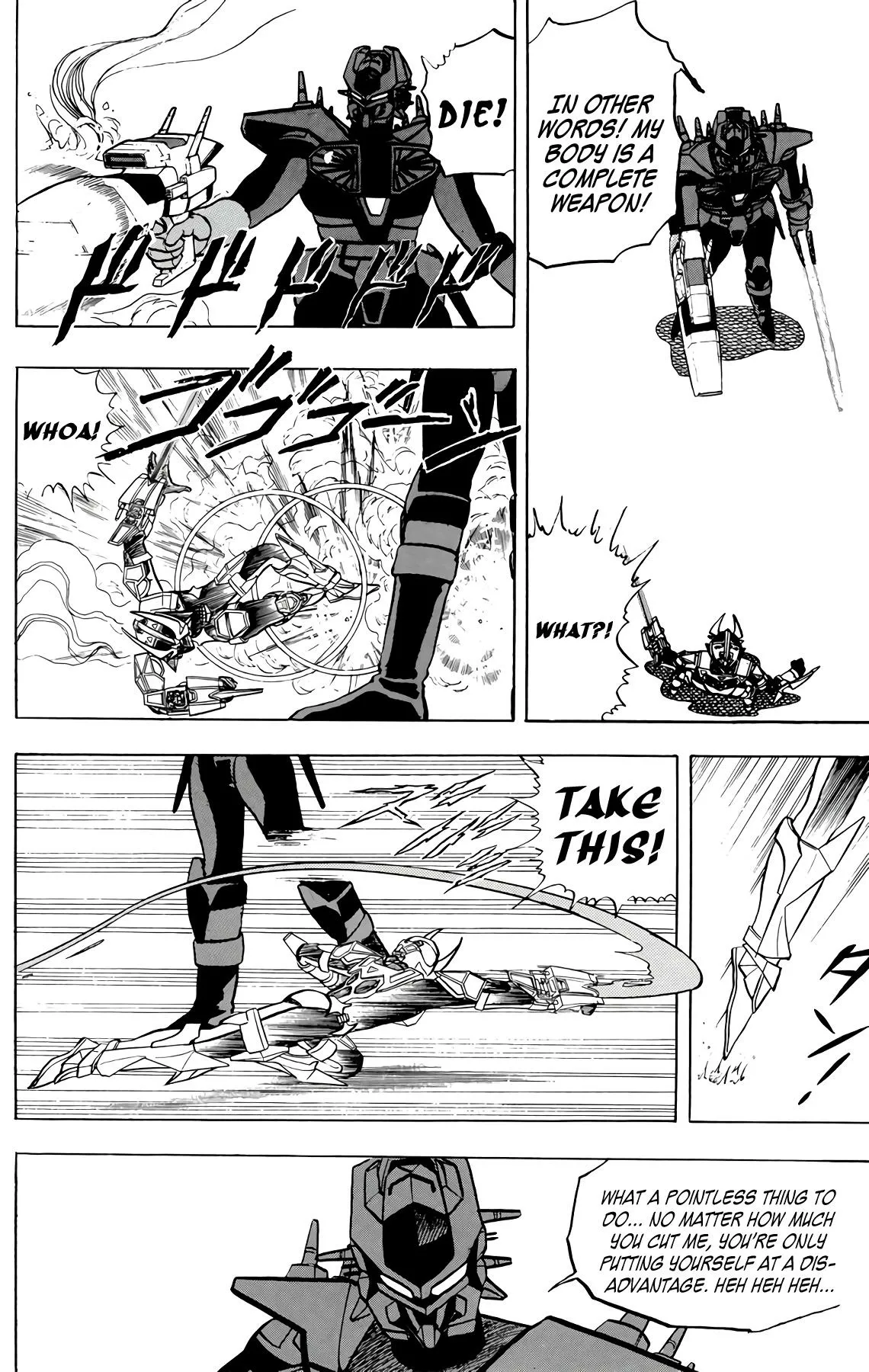 Read Wingman Manga Online
