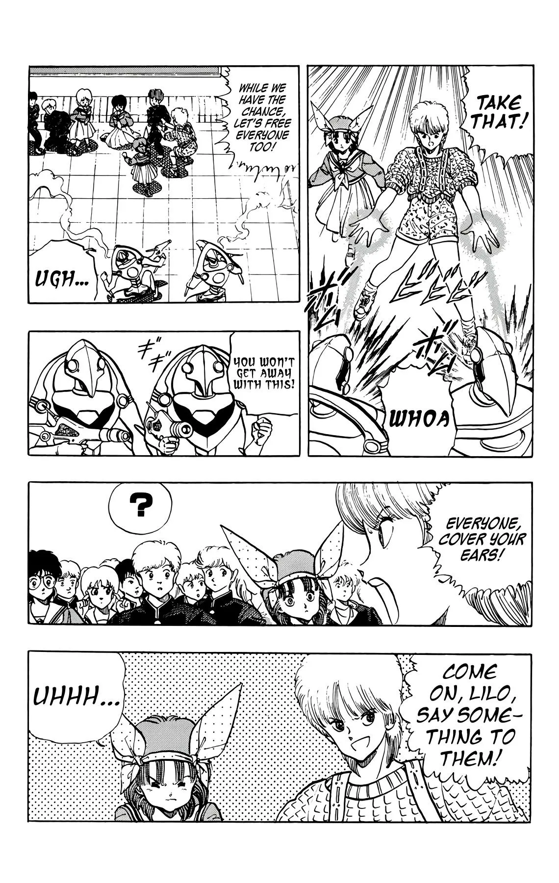 Read Wingman Manga Online