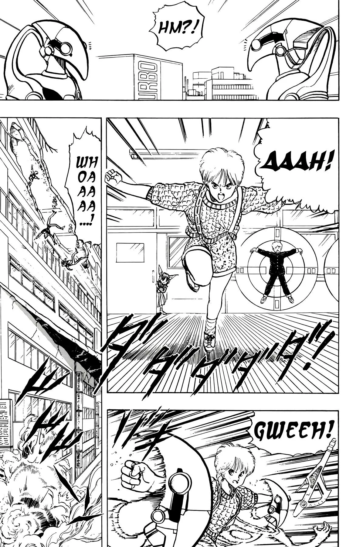 Read Wingman Manga Online