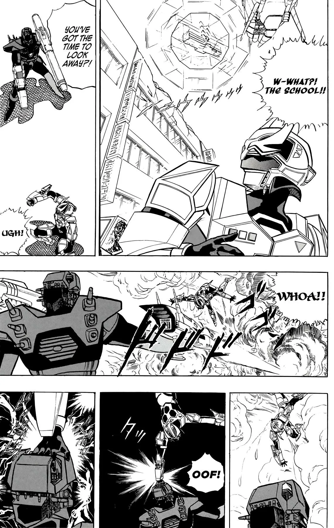 Read Wingman Manga Online