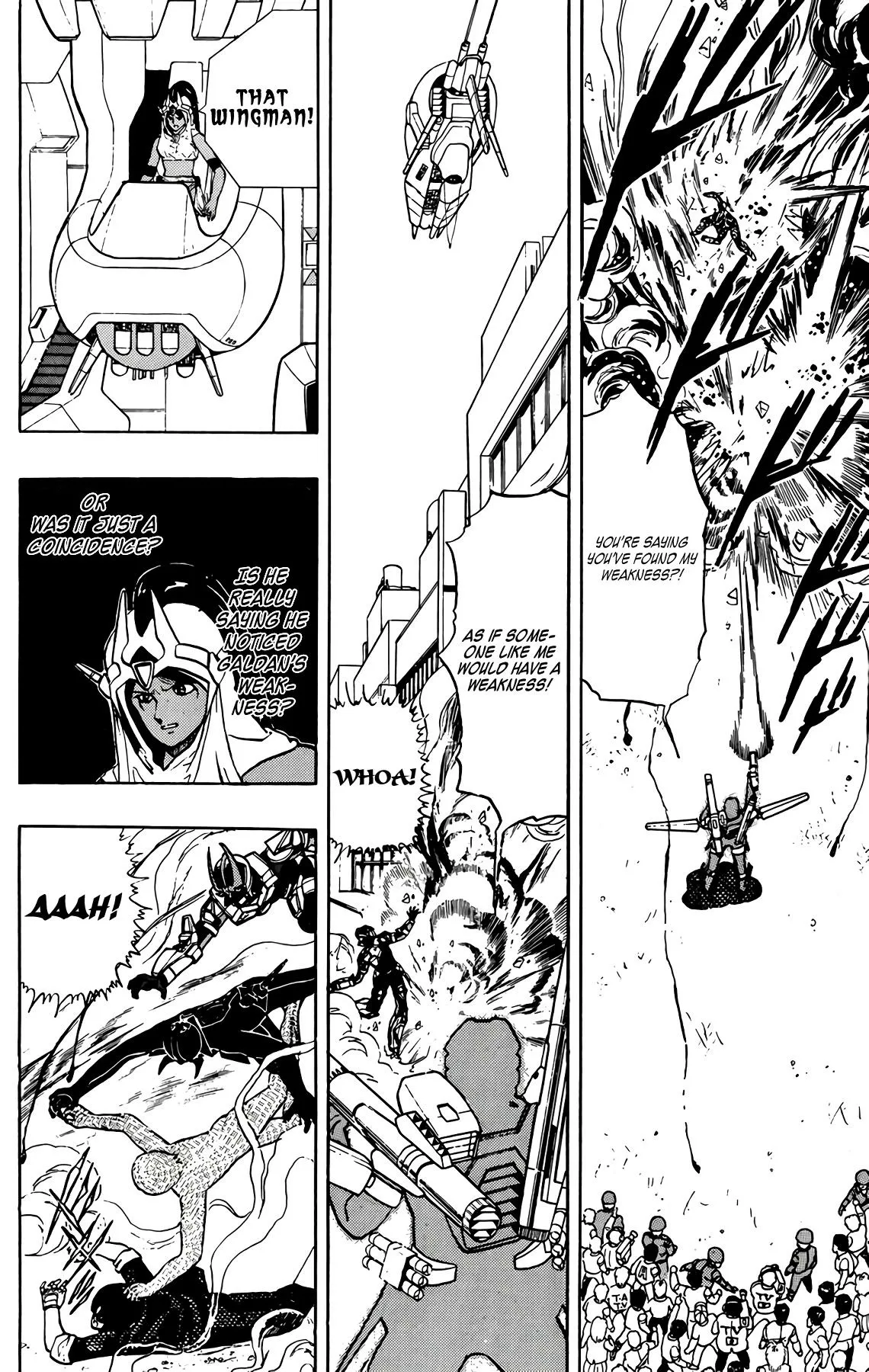 Read Wingman Manga Online
