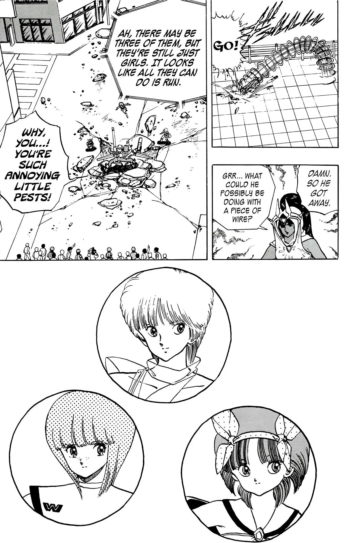 Read Wingman Manga Online