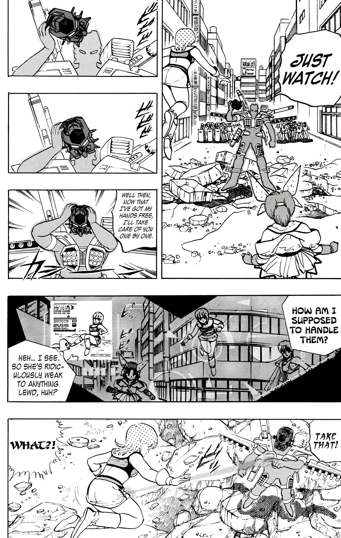 Read Wingman Manga Online