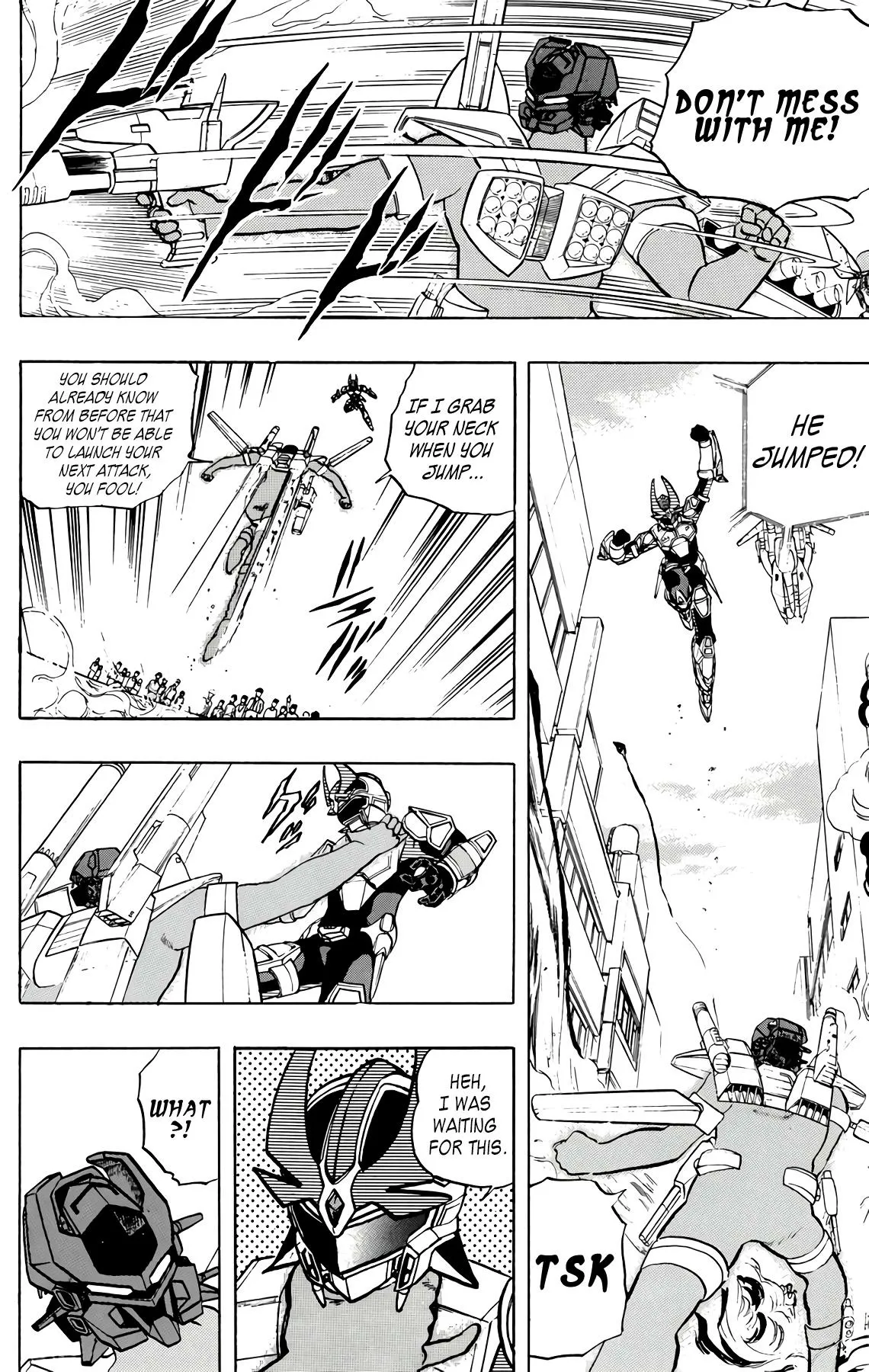 Read Wingman Manga Online