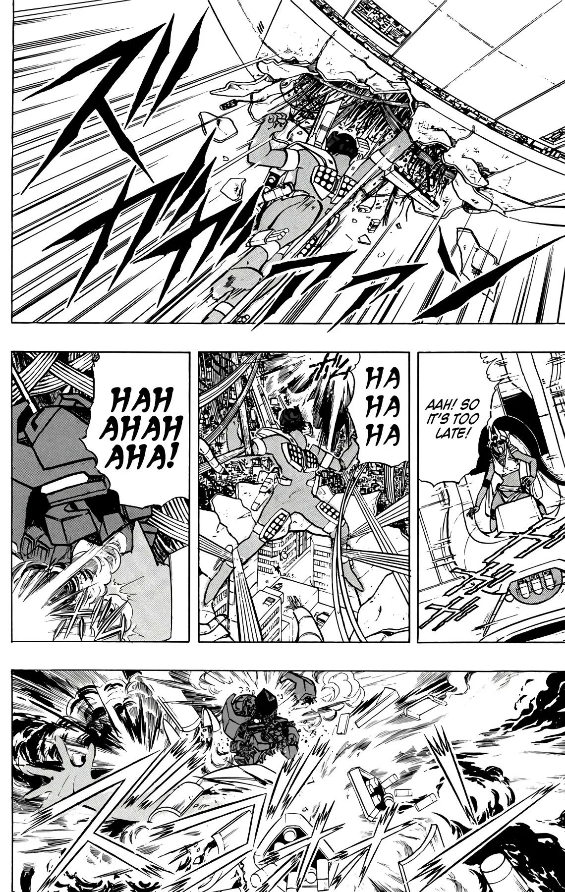 Read Wingman Manga Online