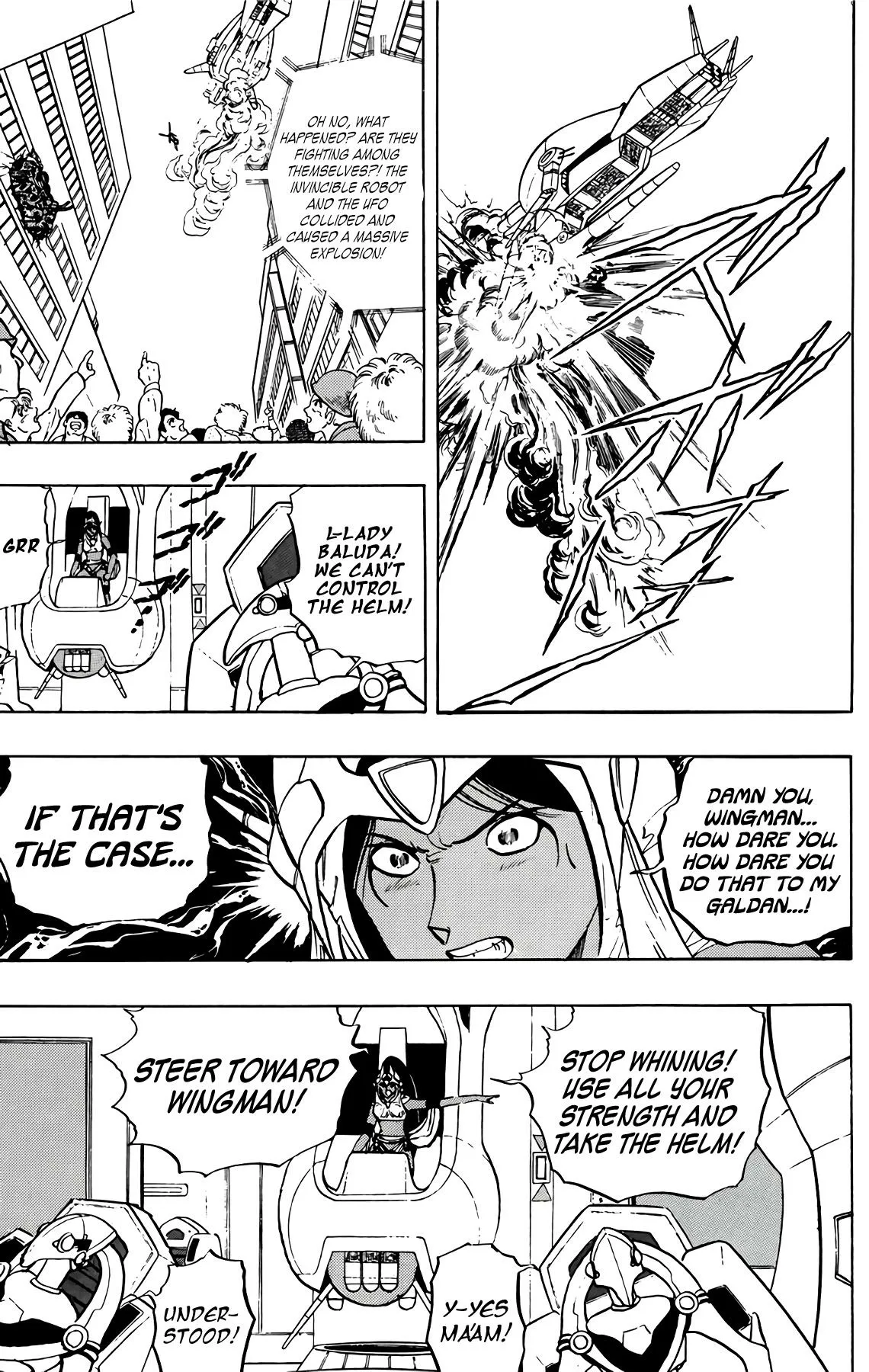 Read Wingman Manga Online