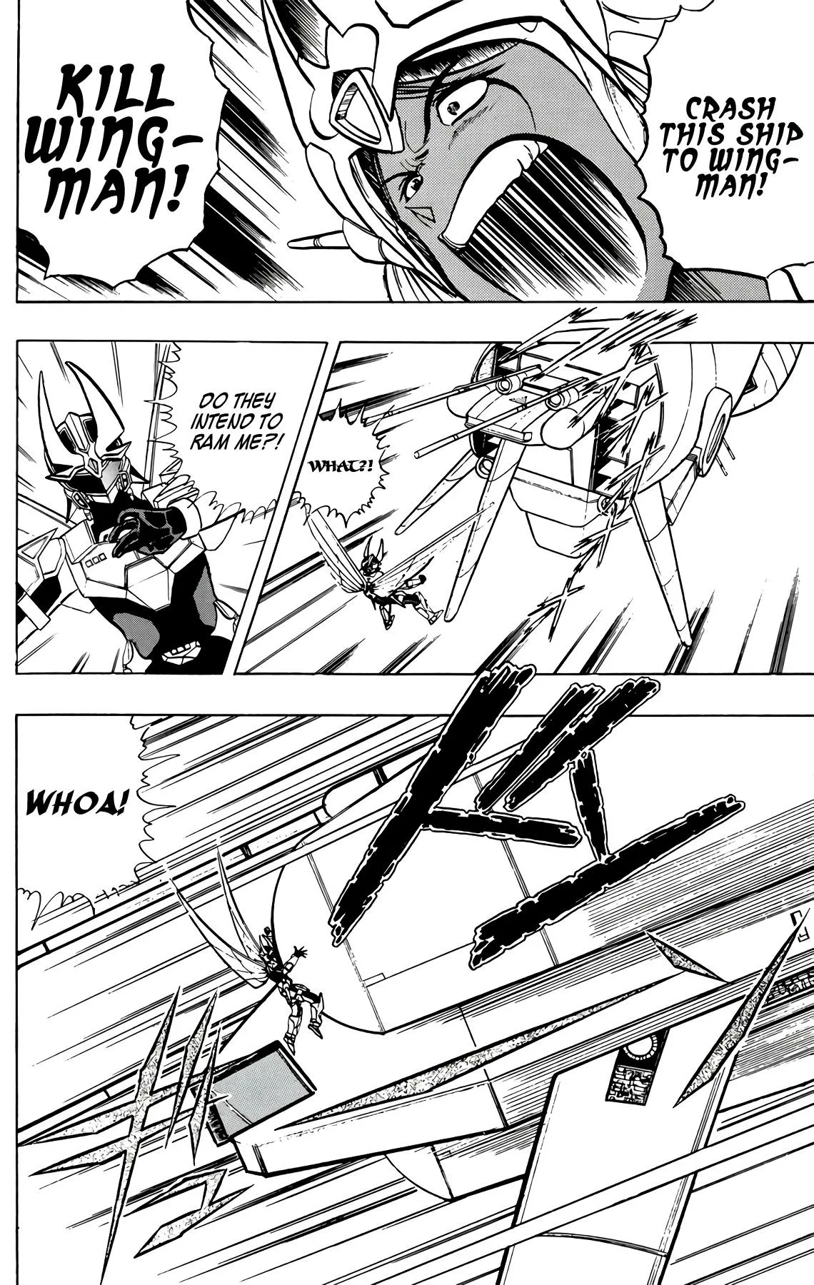 Read Wingman Manga Online