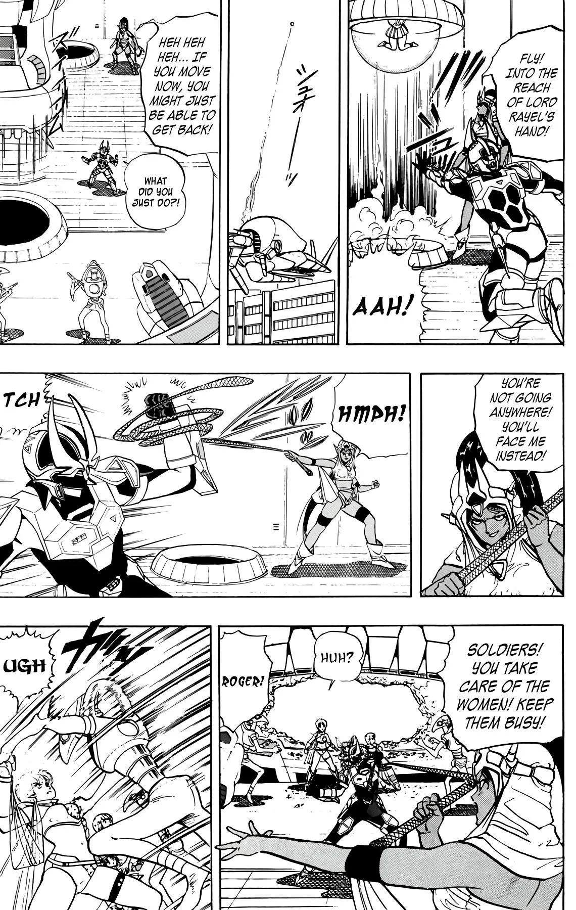 Read Wingman Manga Online