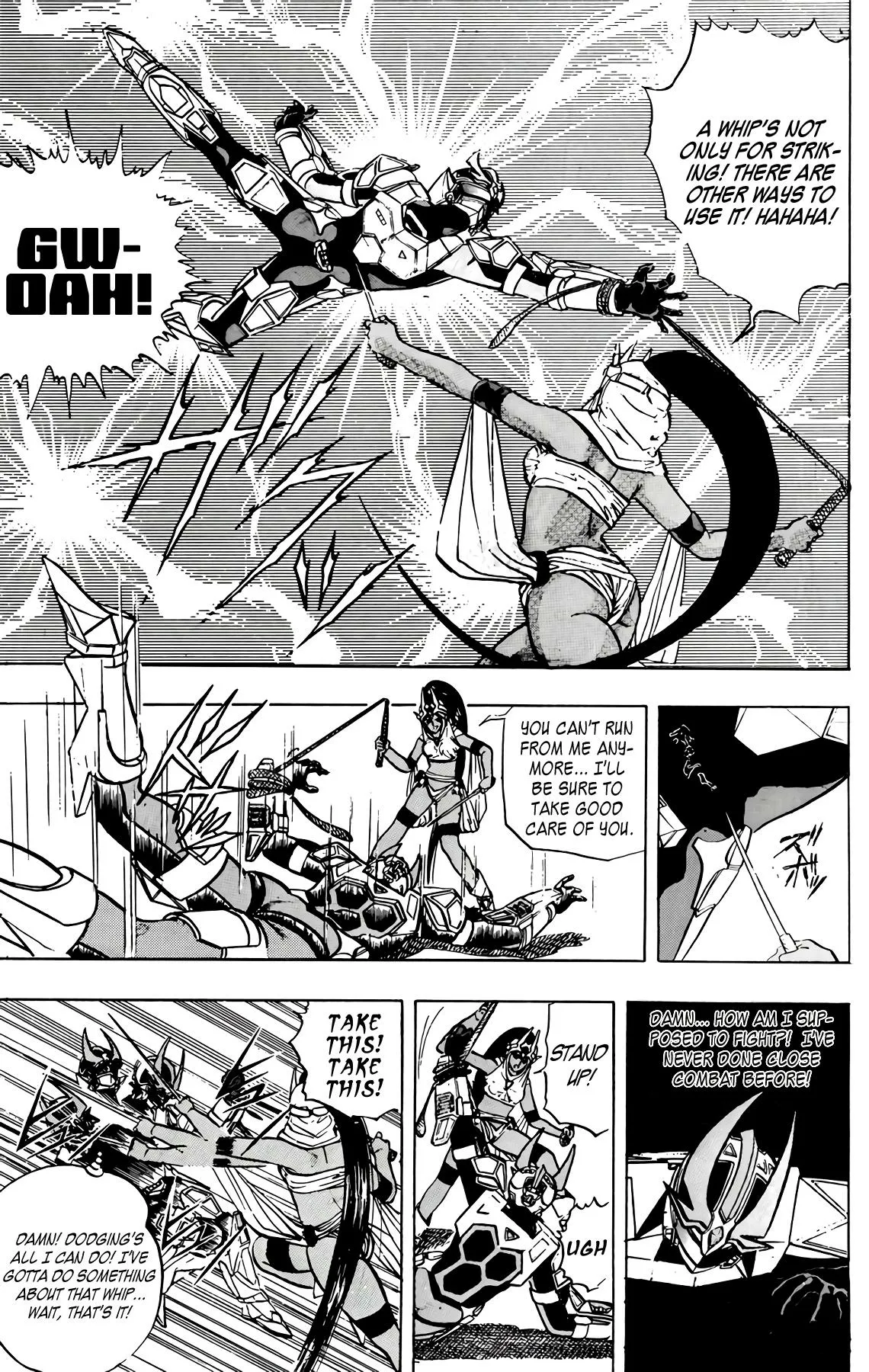 Read Wingman Manga Online