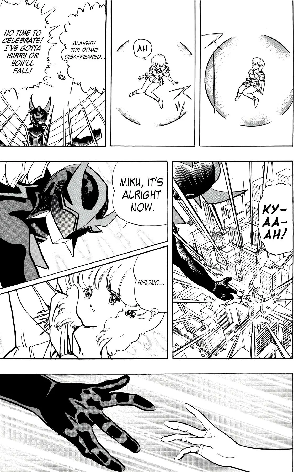 Read Wingman Manga Online
