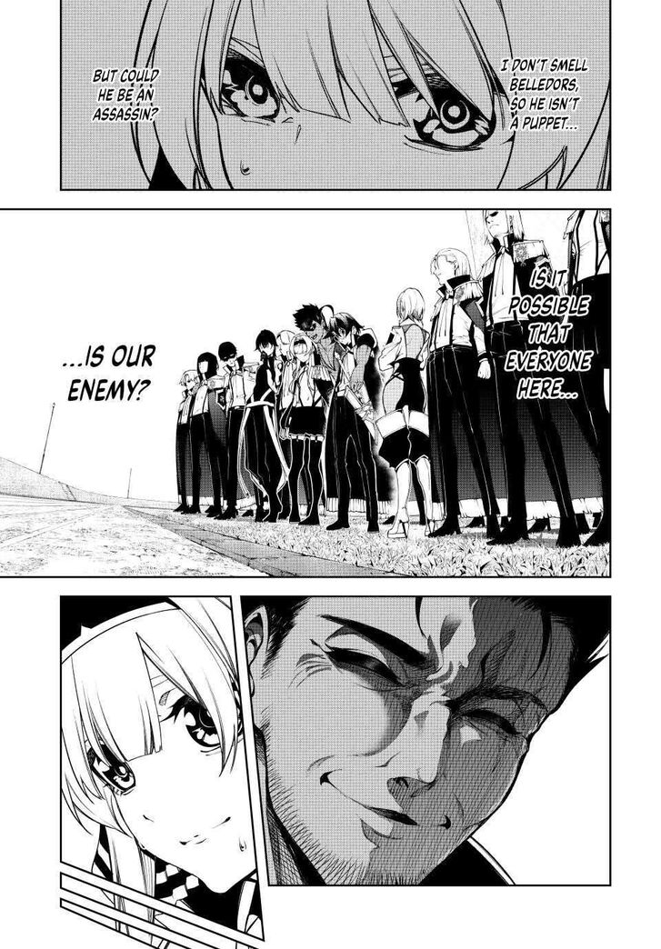 Read Wistoria Wand and Sword Manga Online