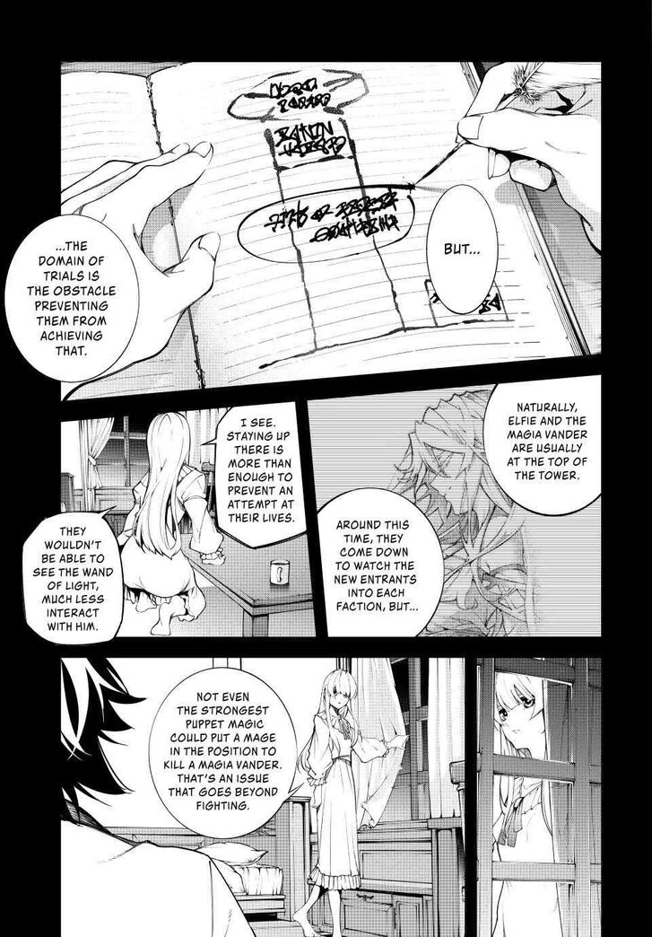 Read Wistoria Wand and Sword Manga Online