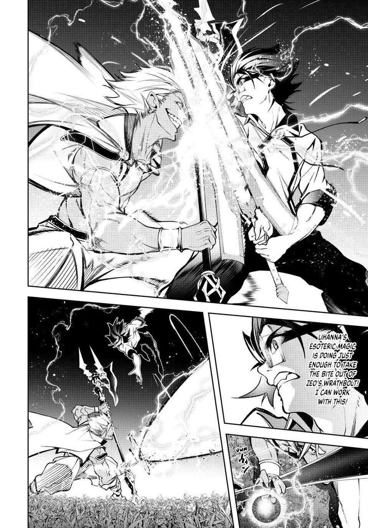 Read Wistoria Wand and Sword Manga Online