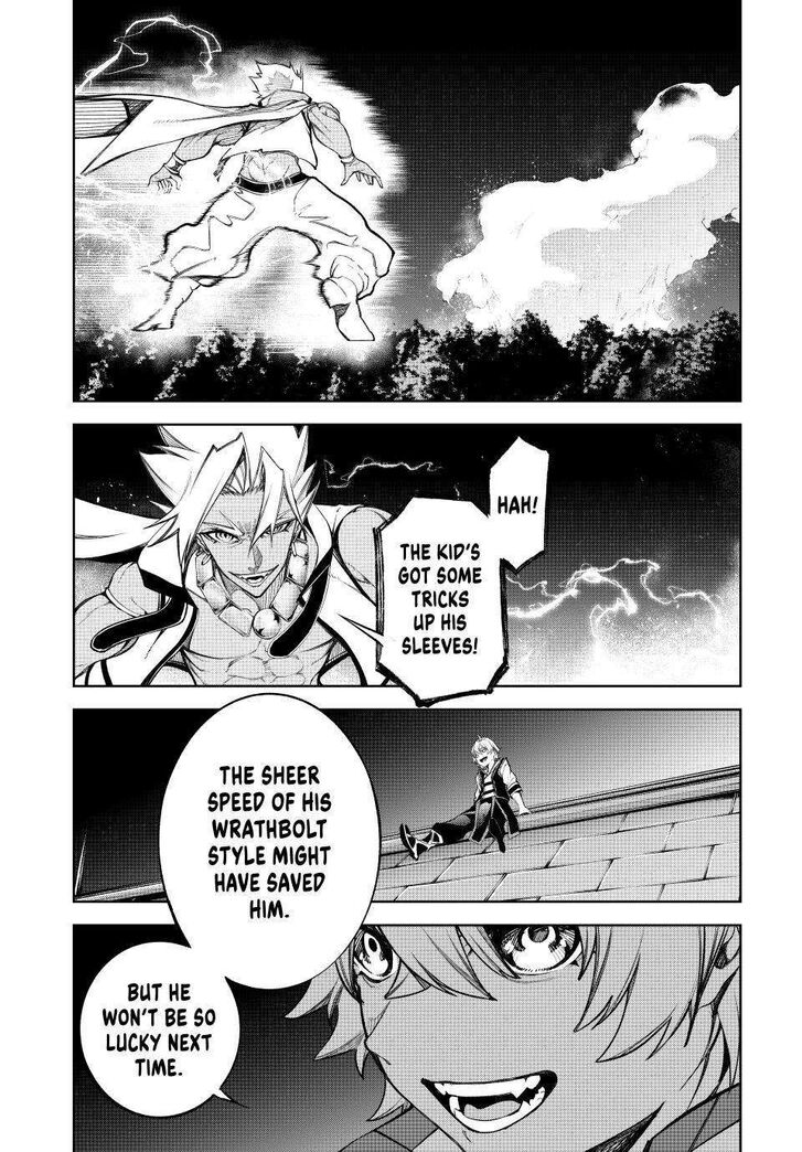 Read Wistoria Wand and Sword Manga Online