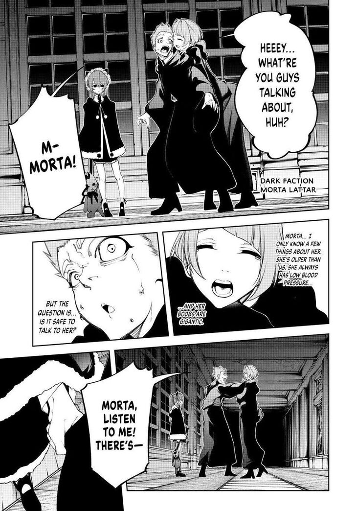 Read Wistoria Wand and Sword Manga Online