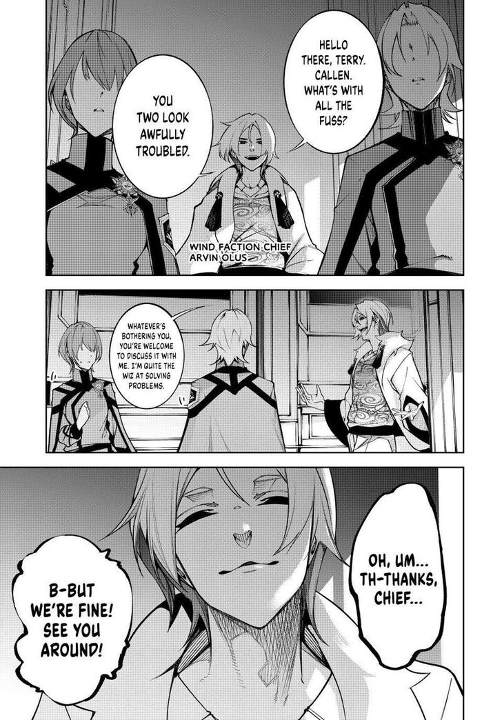Read Wistoria Wand and Sword Manga Online