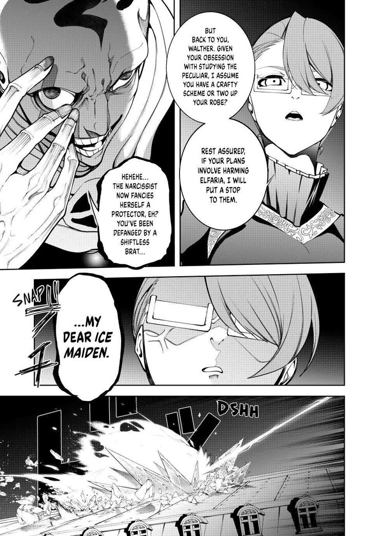 Read Wistoria Wand and Sword Manga Online