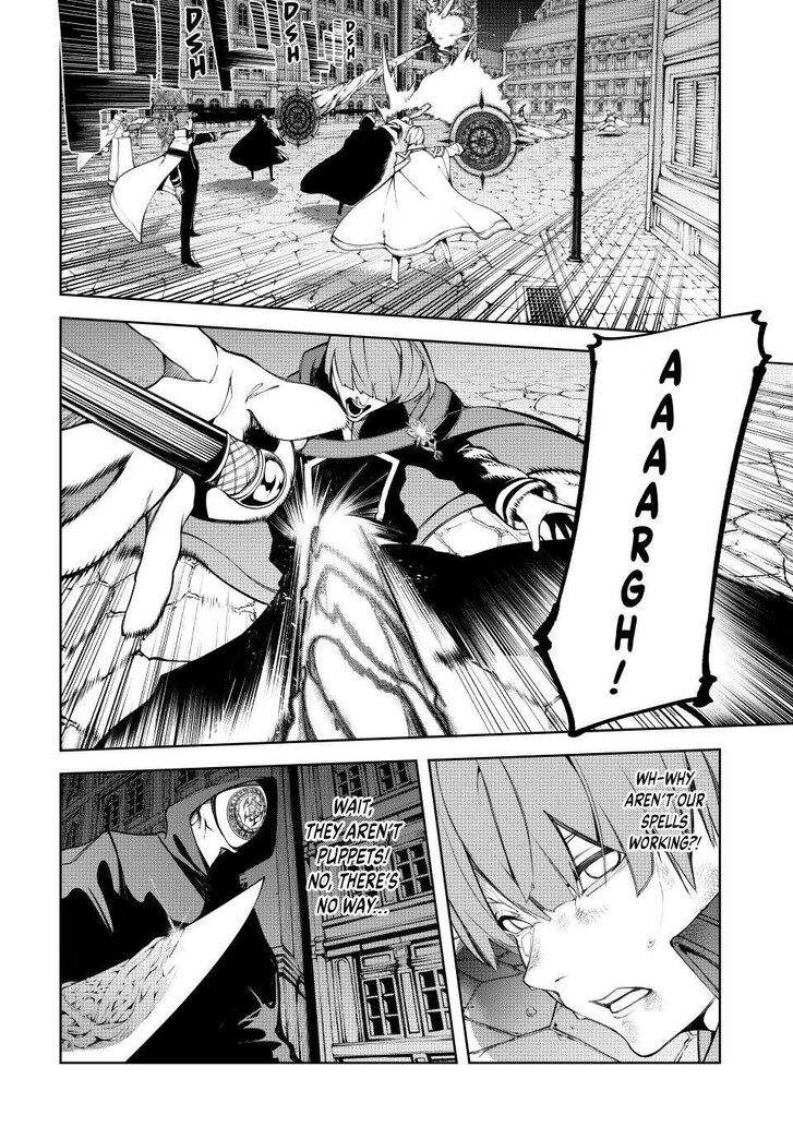Read Wistoria Wand and Sword Manga Online
