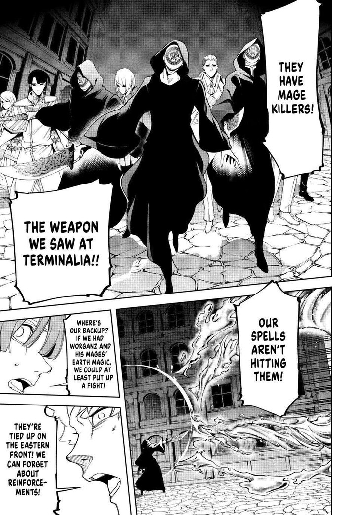 Read Wistoria Wand and Sword Manga Online