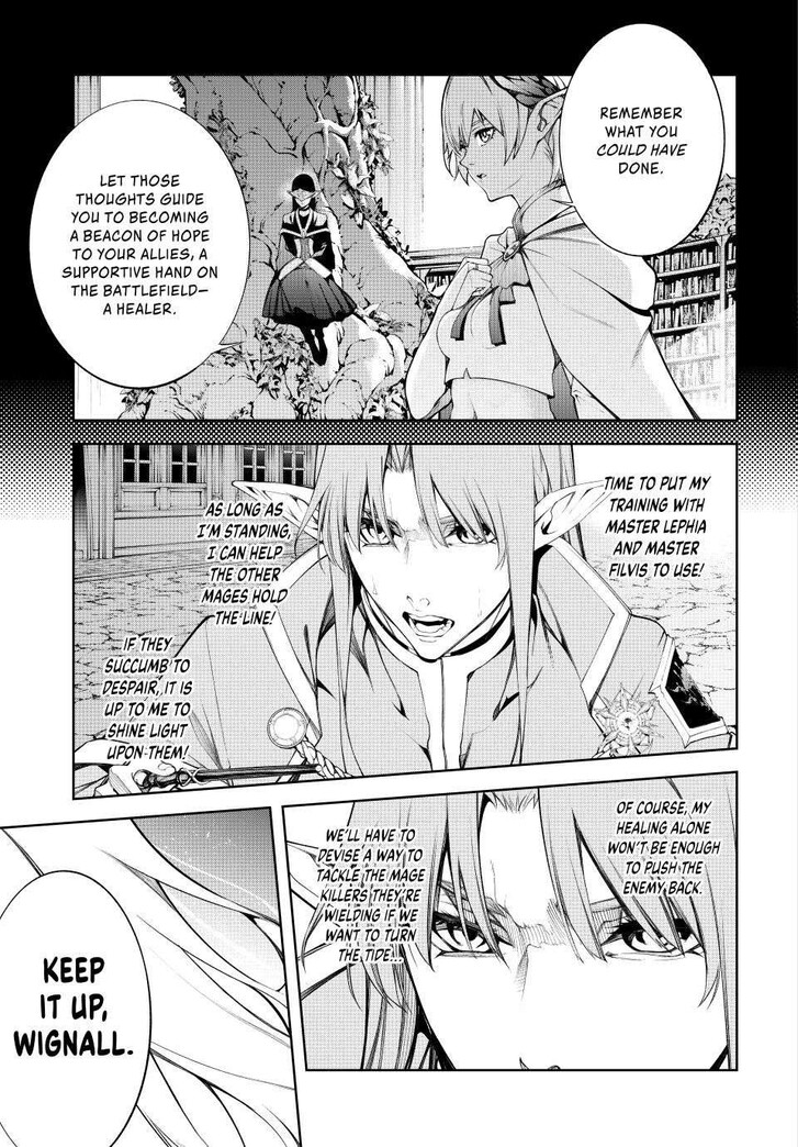 Read Wistoria Wand and Sword Manga Online